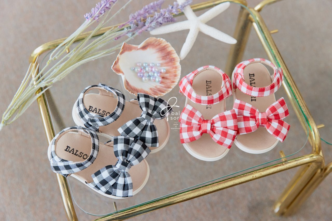 Y868 Pukka Korean infant shoes in red made in Korea