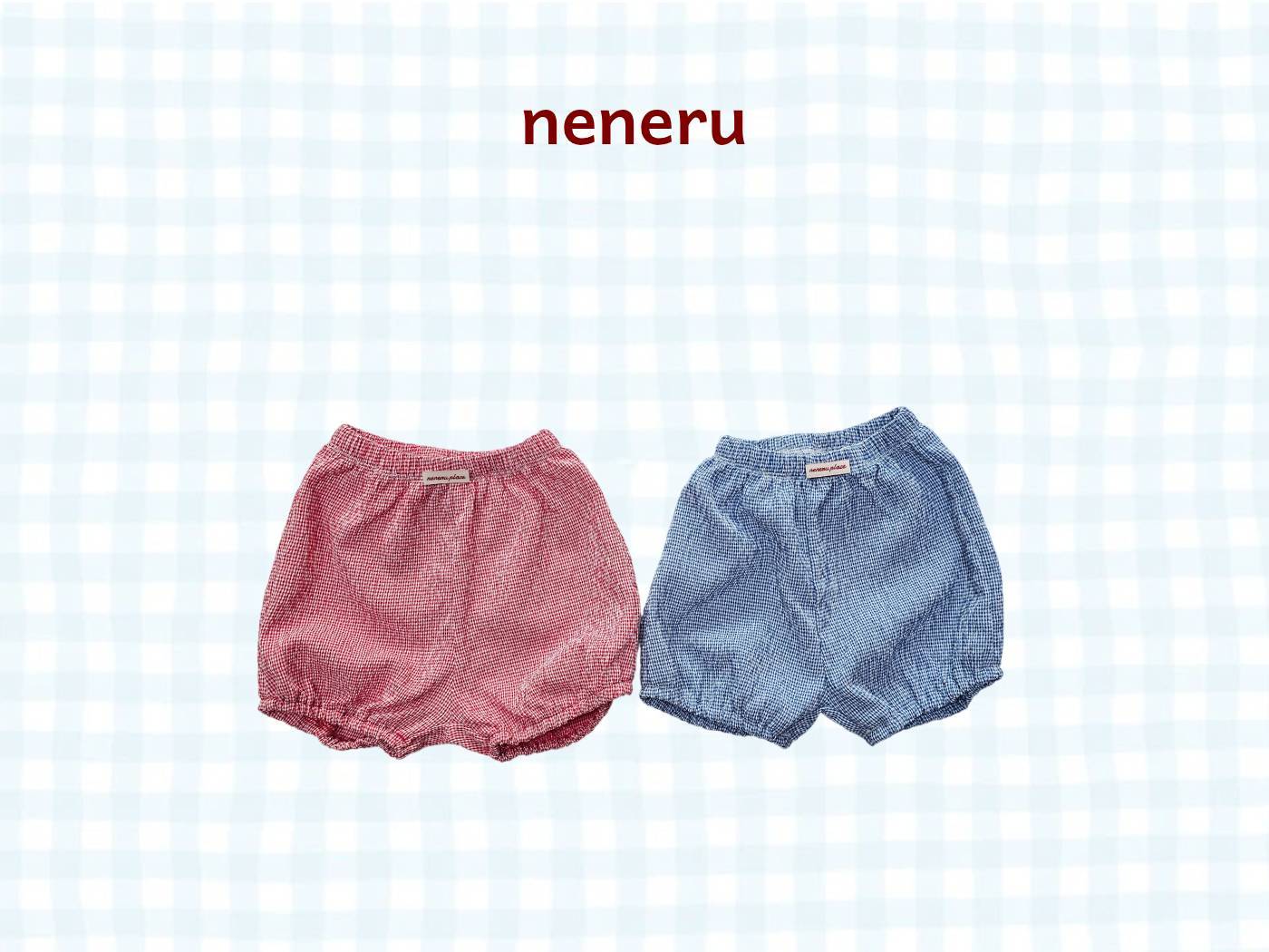 Rocks Pants Korean infant pants in red made in Korea