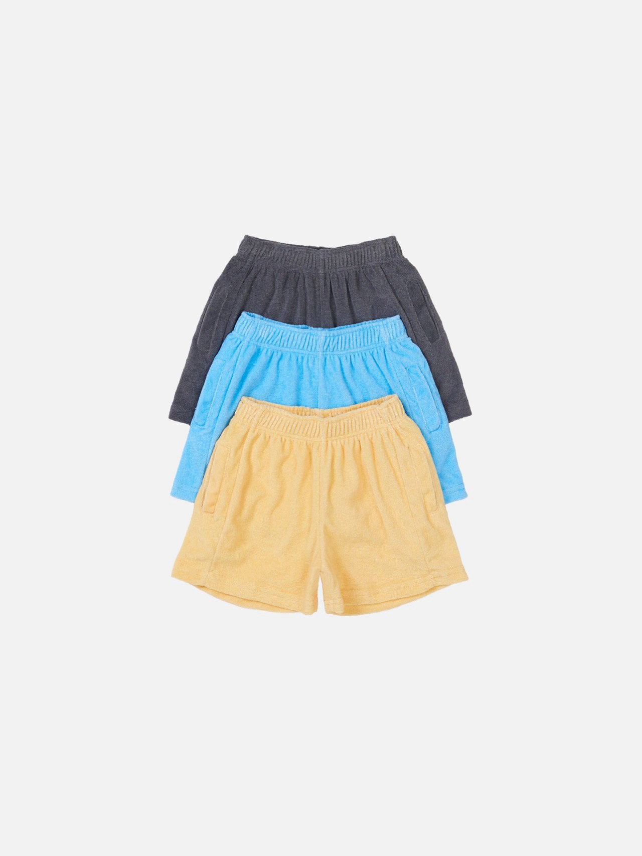 Terry Pants Korean toddler pants in charcoal made in Korea