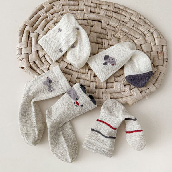 Star Dog 5-Piece Set Korean kids accessory in 5-piece set made in Korea