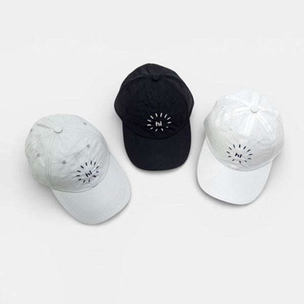 Sun High Dry-Fit Cap Korean kids accessory in mint gray made in Korea