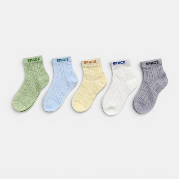 Space Cool 5-Piece Set Korean toddler accessory in 5 colors set made in Korea