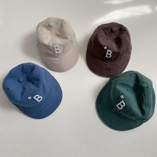 Vista Cap Korean kids accessory in beige made in Korea