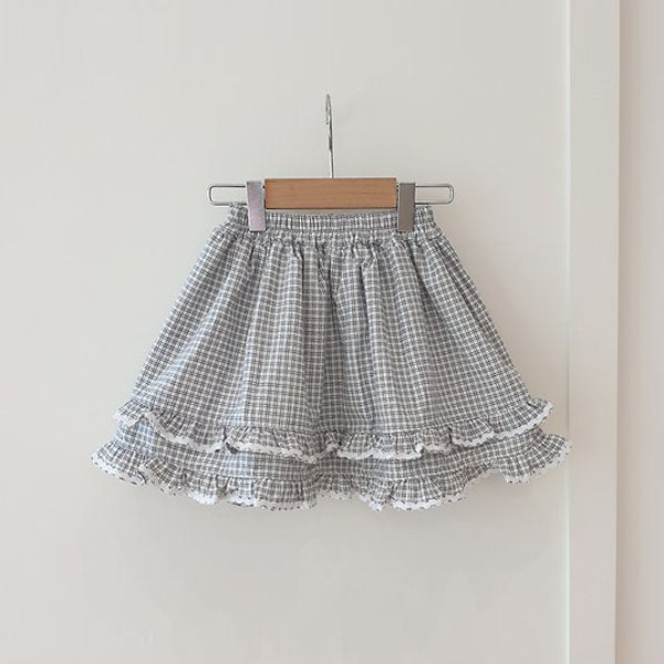 Rubato Skirt Korean toddler skirt in one color made in Korea