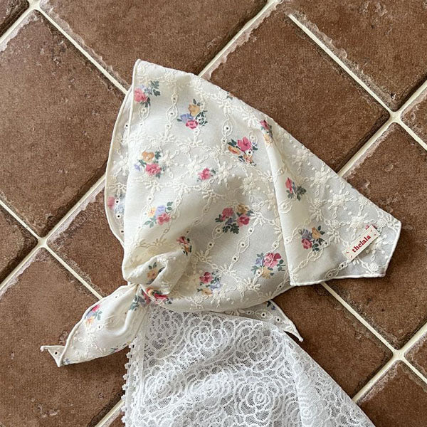 Headscarf Korean kids hair accessories in type a made in Korea