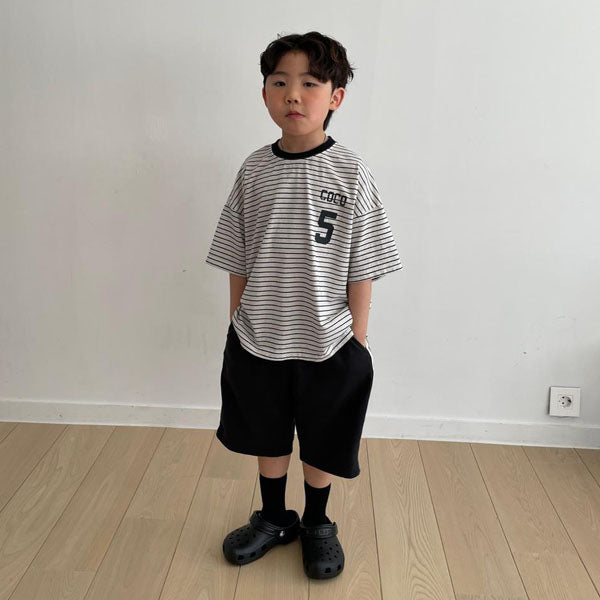 Sadida Training Pants Korean toddler pants in black made in Korea