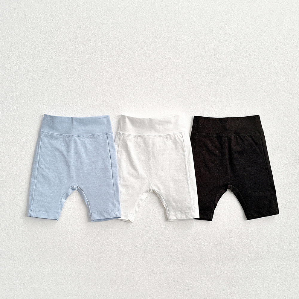 Free-Banding Cool Leggings Korean toddler pants in ivory made in Korea