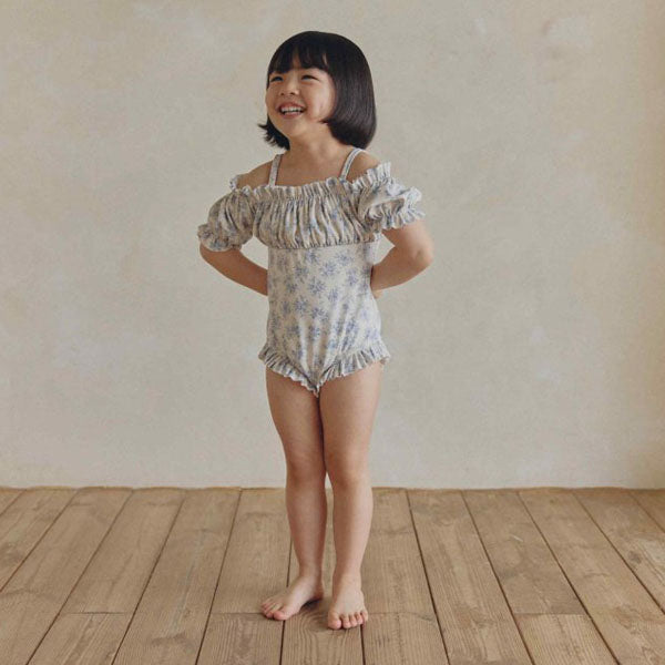 Jude Swimsuit Korean toddler swimsuit in blue made in Korea