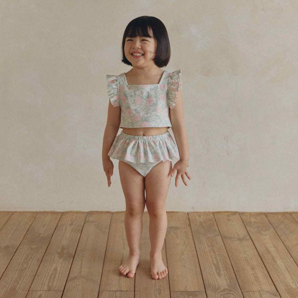 Bella Bikini Korean toddler bikini in pink made in Korea