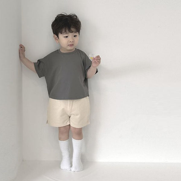 Cos Pants Korean toddler pants in beige made in Korea