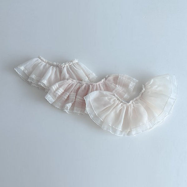 Tulle Layered Skirt Korean infant skirt in no.1 made in Korea