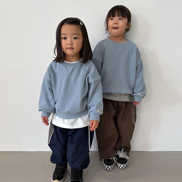 Trip Pants Korean toddler pants in brown made in Korea