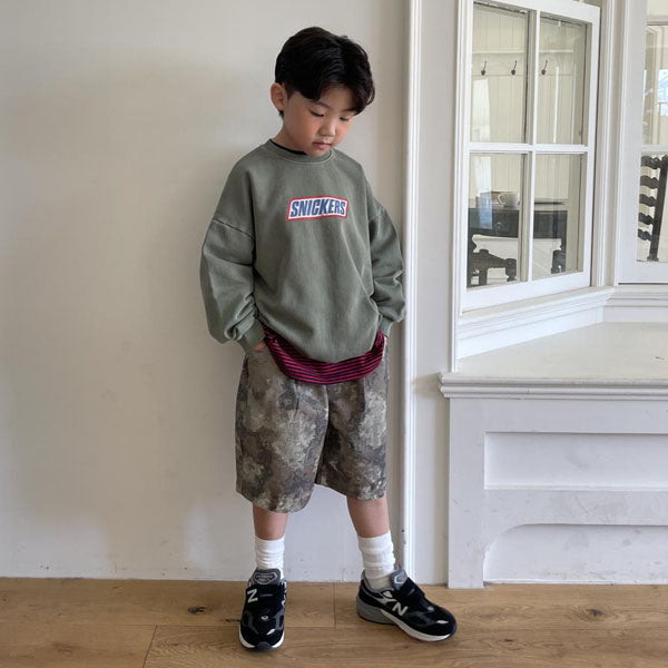 Commando Pants Korean toddler pants in red made in Korea
