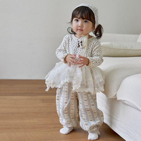 Peter Pants Korean toddler pants in sky blue made in Korea