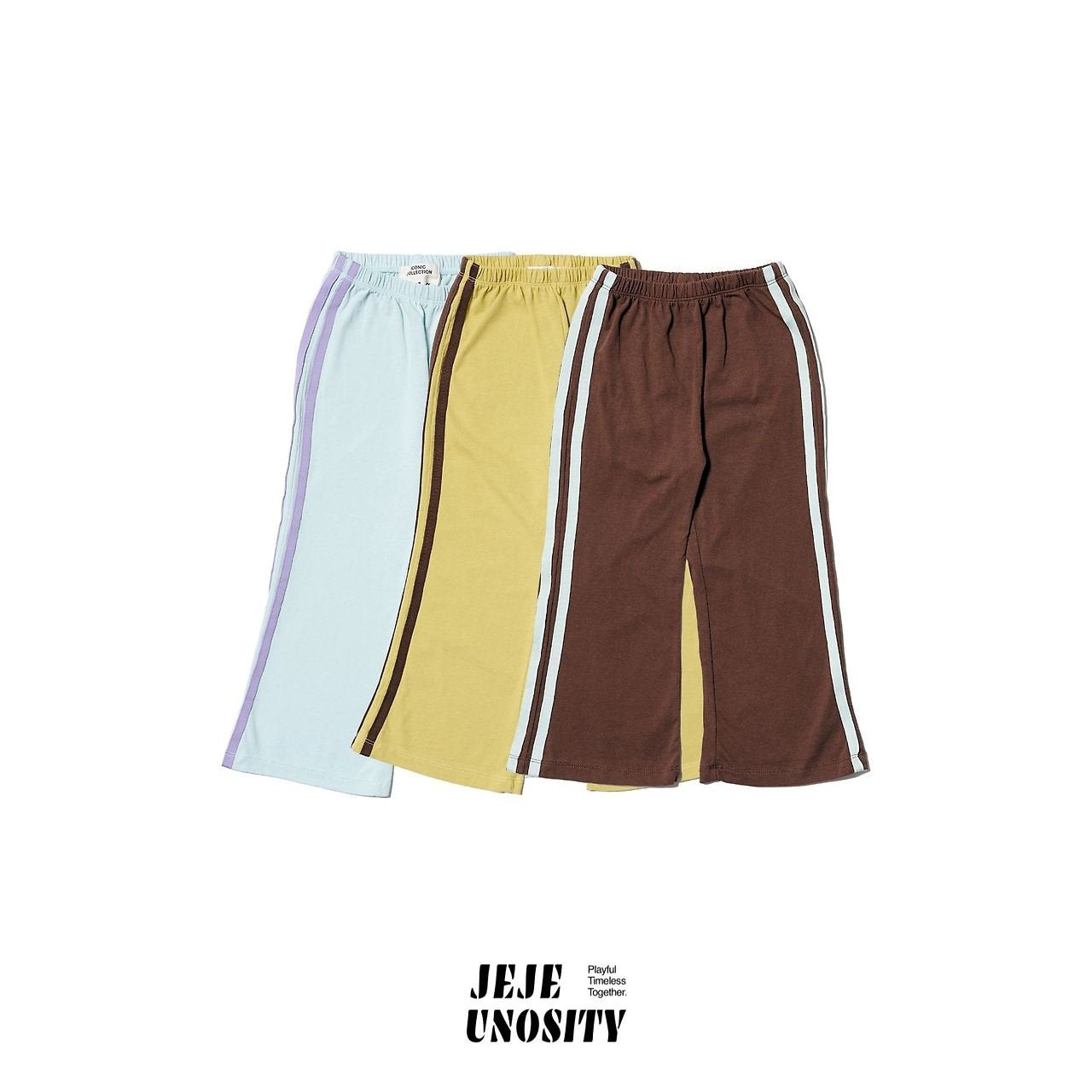 Surf Track Pants Korean toddler pants in sky blue made in Korea