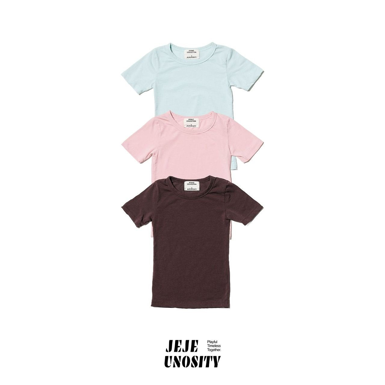 Swee-Tee Korean toddler t-shirt in pink made in Korea