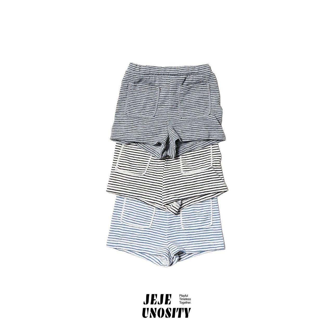 Pocket Pants Korean toddler pants in black made in Korea