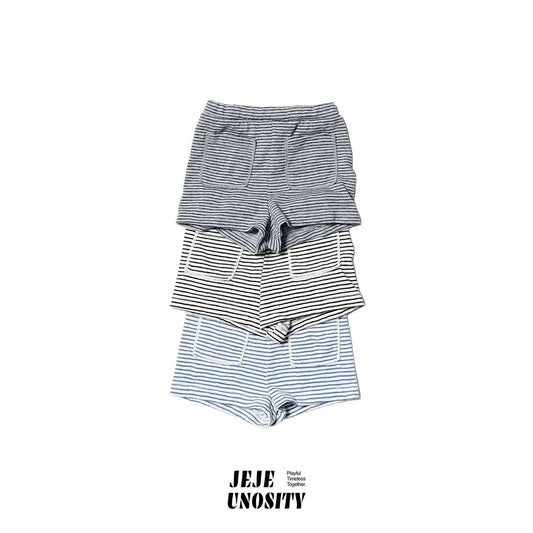 Pocket Pants Korean toddler pants in black made in Korea