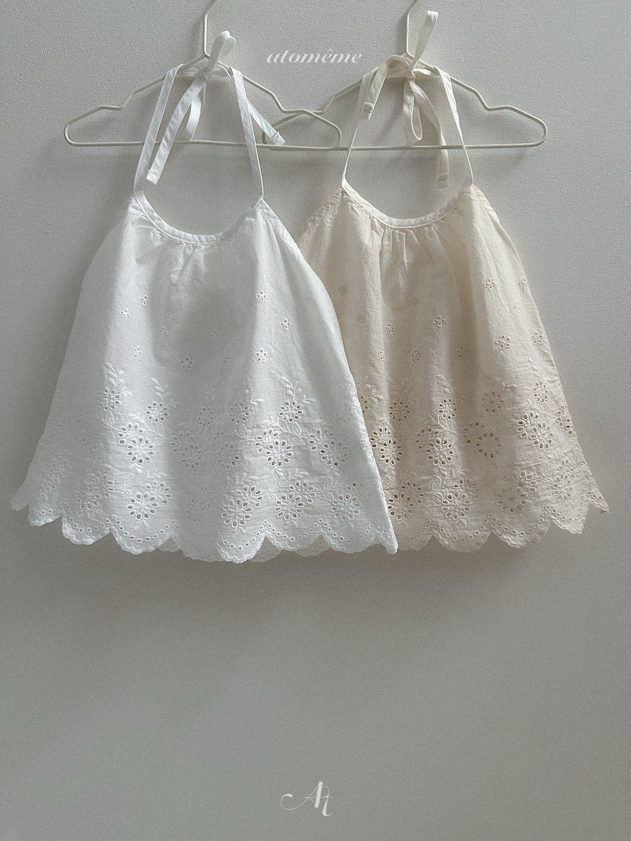 Monet Blouse Korean toddler blouse in ivory made in Korea