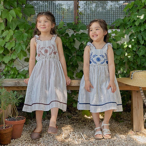 Casa Stripe Dress