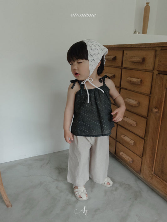Fair Pants Korean toddler pants in beige made in Korea