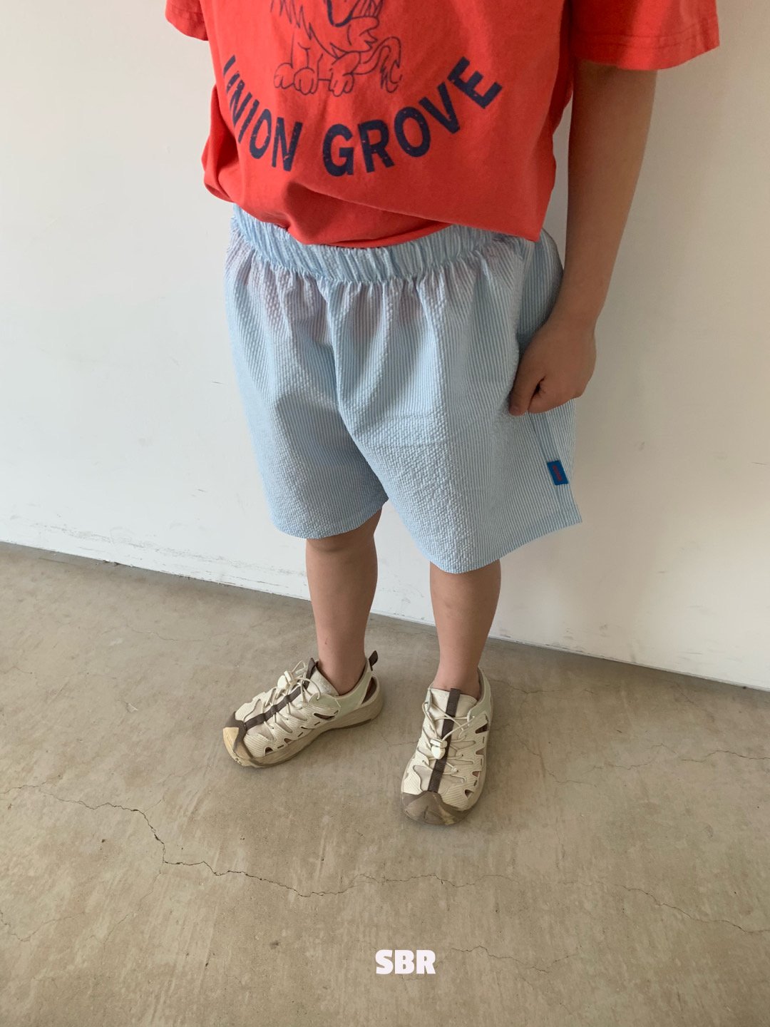 Cool Pants Korean toddler pants in green made in Korea