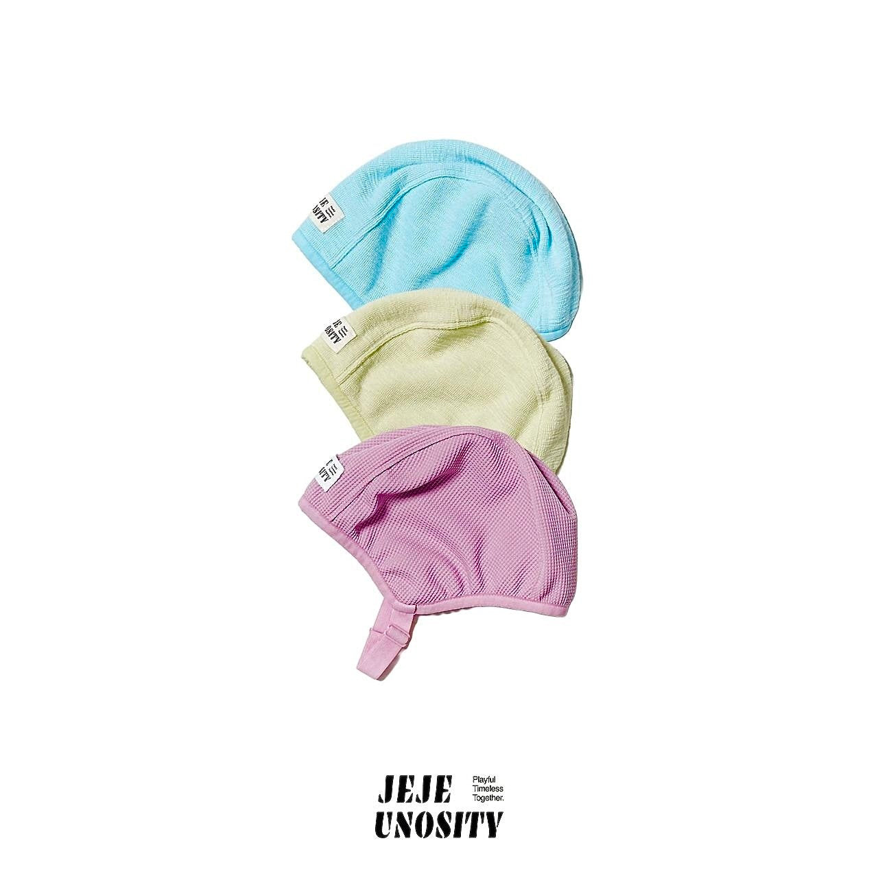 Lucky Swim Cap Korean toddler accessory in lime made in Korea