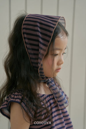 Dorothy Stripe Scarf