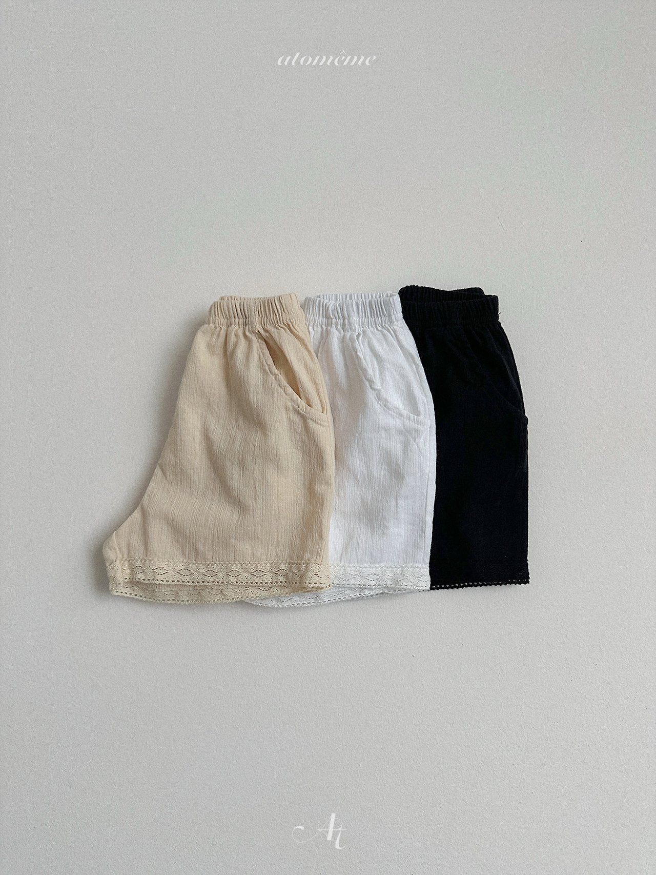 Sage Pants Korean toddler pants in ivory made in Korea