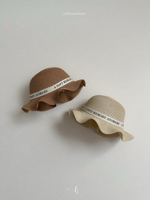 Daisy Raffia Hat