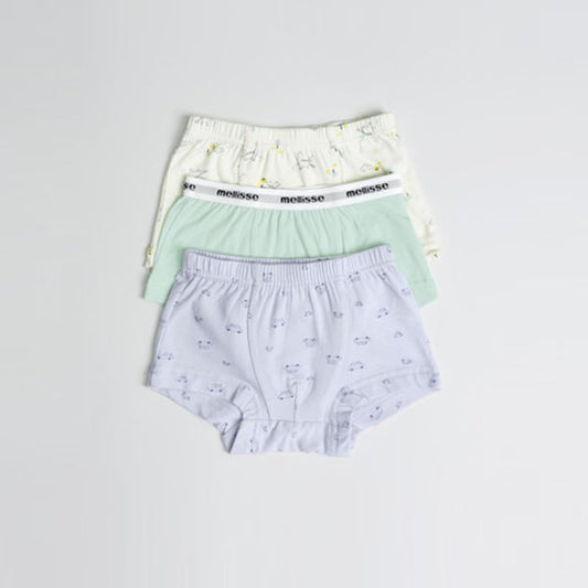 Modal Boxer Briefs - CM Mini Dino Korean toddler underwear in cm mini dino made in Korea