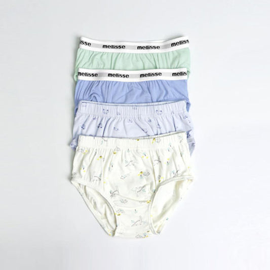 Modal Briefs - CM Mini Dino Korean toddler underwear in cm mini dino made in Korea