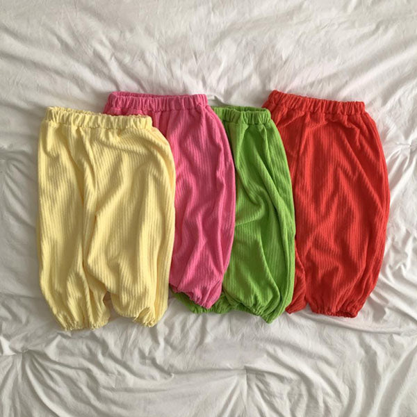 Soft Jelly Bloomers Korean infant bloomer in lemon made in Korea