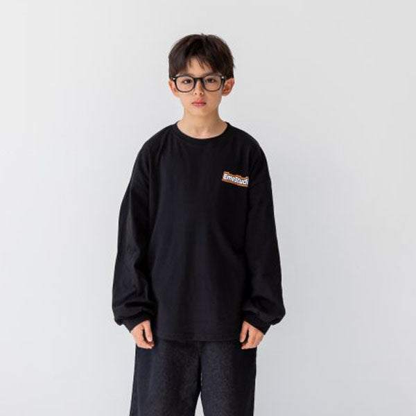 Studio Tee Korean toddler t-shirt in off white made in Korea