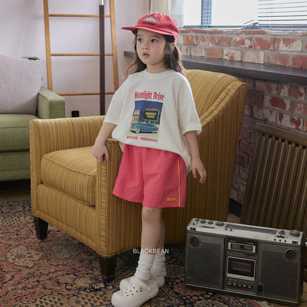Poten Pants Korean toddler pants in ivory made in Korea