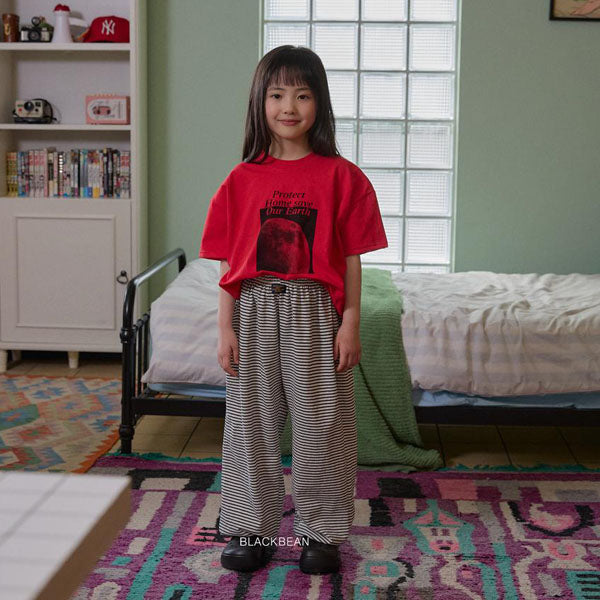 Jump Pants Korean toddler pants in heather made in Korea