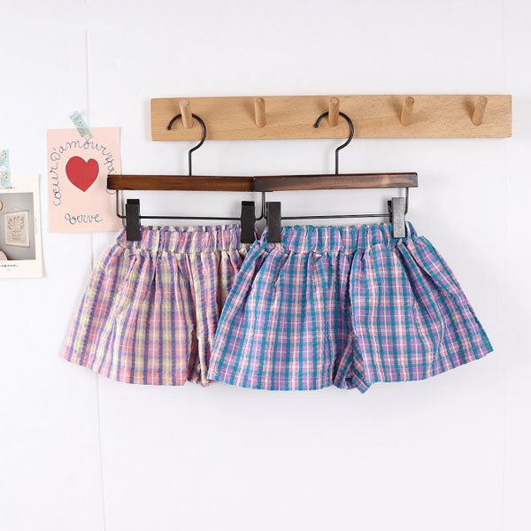 Lovely Skort Korean toddler skort in pink made in Korea