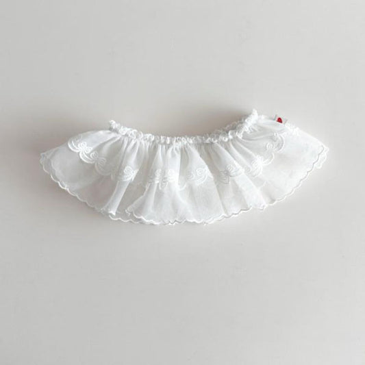 Tulle Layered Skirt Korean infant skirt in short made in Korea