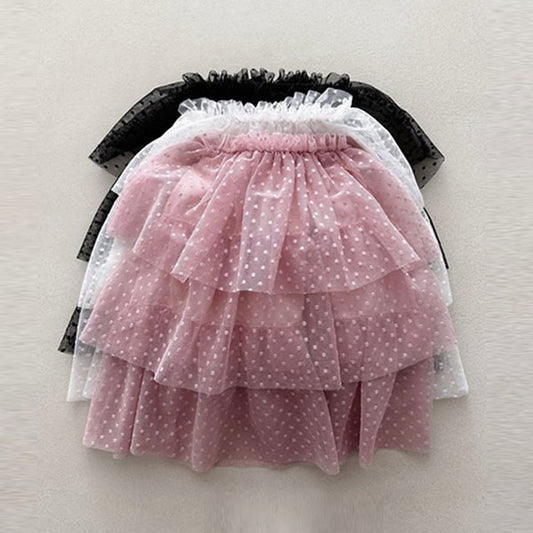 Noah Skirt Korean toddler skirt in ivory made in Korea