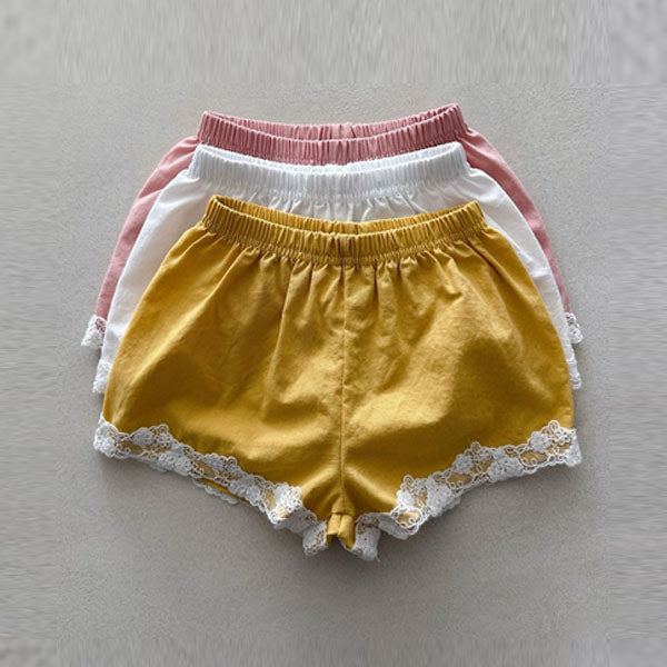 Marang Pants Korean toddler pants in ivory made in Korea