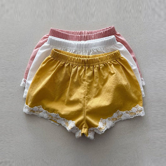 Marang Pants Korean toddler pants in ivory made in Korea
