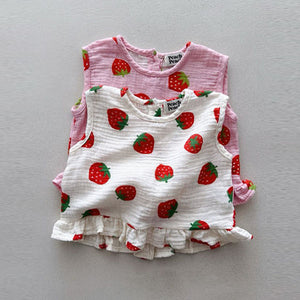 Strawberry Blouse