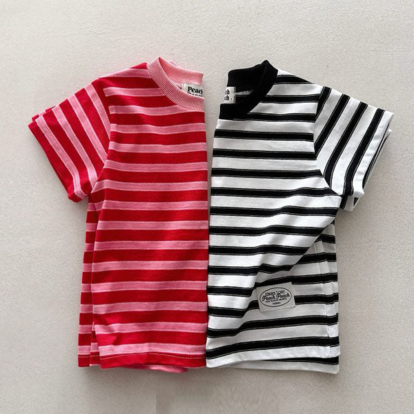 Blackberry Tee - Mom Korean toddler t-shirt in pink made in Korea