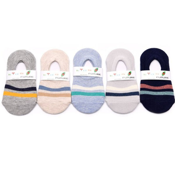 Pinta No-Show Socks Korean toddler accessory in 5-piece set made in Korea
