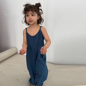 Cotton Summer Overalls