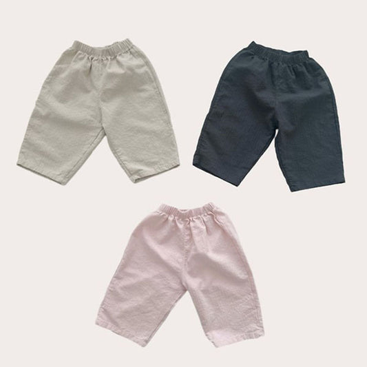 Cool Pants Korean infant pants in pink made in Korea