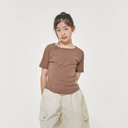 Cool Tee Korean juniors t-shirt in white made in Korea