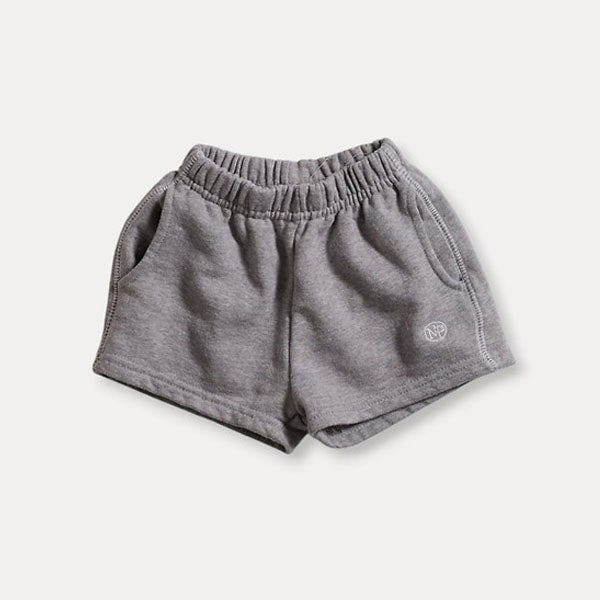 French 3-Length Pants Korean infant pants in melange made in Korea
