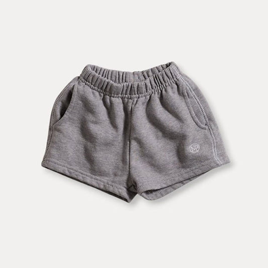 French 3-Length Pants Korean infant pants in melange made in Korea