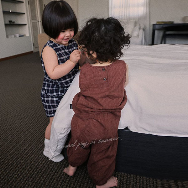This Summer Jogger Pants Korean infant pants in navy made in Korea